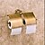 cheap Toilet Paper Holders-Toilet Paper Holders Antique Brass 1 pc - Hotel bath
