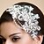 cheap Esküvői Fejdísz-Imitation Pearl / Lace / Rhinestone Headbands with 1 Special Occasion Headpiece