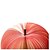 זול ארגון דלפק המשרד-פוסט זה scratchpad כרית לב פיסת נייר בצורת תפוח תזכיר נייר (אדום)