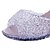 preiswerte Damenschuhe-Rubber Frauen Keilabsatz Peep Toe Sandalen Schuhe (weitere Farben)