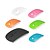 cheap Mice-A100 2.4GHz Wireless Optical Mouse Super Slim Mini Adjustable DPI (Assorted Colors)