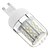 Недорогие Светодиодные двухконтактные лампы-936lm G9 LED лампы типа Корн T 78 Светодиодные бусины SMD 3014 Холодный белый 85-265V