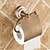 Χαμηλού Κόστους Υλικό μπάνιου-Αξεσουάρ για Χαρτί τουαλέτας Πεπαλαιωμένο Ορείχαλκος / Κεραμικό 1 τμχ - Ξενοδοχείο μπάνιο