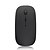 cheap Mice-A100 2.4GHz Wireless Optical Mouse Super Slim Mini Adjustable DPI (Assorted Colors)