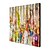 cheap Top Artists&#039; Oil paitings-Hand-Painted Abstract One Panel Canvas Oil Painting For Home Decoration