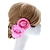 abordables Casque de Mariage-Femme Fille Tissu Casque-Mariage Occasion spéciale Fleurs Epingle à Cheveux