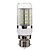 cheap Light Bulbs-350lm B22 LED Corn Lights 36 LED Beads SMD 5730 Dimmable Cold White 220-240V