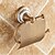Χαμηλού Κόστους Υλικό μπάνιου-Αξεσουάρ για Χαρτί τουαλέτας Πεπαλαιωμένο Ορείχαλκος / Κεραμικό 1 τμχ - Ξενοδοχείο μπάνιο