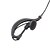 cheap Walkie Talkies-Ear Hanger Mic Headet for BaoFeng Wanhua Wouxun Two Way Radio - Black