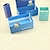 olcso Irodai íróasztal szervezet-Kreatív Design papír Többfunkciós tároló doboz (Random Color)