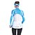 cheap Men&#039;s Clothing Sets-Mysenlan Women&#039;s Long Sleeve Cycling Jersey with Tights - Blue Pink Bike Clothing Suit Thermal / Warm Windproof Breathable Quick Dry Sports Spandex Patchwork Clothing Apparel / High Elasticity