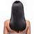 cheap Human Hair Lace Front Wigs-16inch neat bang 100 indian human hair silky straight glueless front lace wig for black women