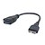 baratos Cabos e Carregador para telemóvel-micro USB Cabo &lt;1m / 3ft Plásticos Adaptador de cabo USB Para Samsung