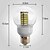 billige Lyspærer-E26/E27 LED-globepærer G60 120 leds SMD 3528 Naturlig hvit 630lm 5500KK AC 220-240V