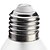 preiswerte Leuchtbirnen-1pc 3 W LED Kugelbirnen 180-210 lm E26 / E27 G45 25 LED-Perlen SMD 3014 Dekorativ Warmes Weiß Kühles Weiß 220-240 V / RoHs