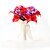 Недорогие Свадебные цветы-Свадебные цветы Букеты Свадьба Вечеринка / ужин Тюль Шелк Satin 11,8&quot;(около 30см)