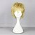 cheap Carnival Wigs-Cosplay Wigs Kagerou Project Saori Kido Blonde Anime / Video Games Cosplay Wigs 12 inch Heat Resistant Fiber Men&#039;s Halloween Wigs