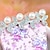 cheap Headpieces-Two Pieces Alloy Wedding/Special Occasion Hairpins With Imitation Pearls