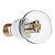billiga LED-klotlampor-E26/E27 LED-globlampor G60 27 lysdioder SMD 5050 Varmvit 3000lm 3000KK AC 220-240V
