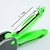 cheap Fruit &amp; Vegetable Tools-BOXIN Double Blades Unfoldable Peeler for Multifunctions, Assorted Green and Grey Color