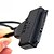 voordelige Kabelorganizers-USB 2.0 naar SATA 7 +15 Pin 22pin adapter kabel voor 2.5 &quot;HDD harde schijf