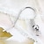 economico Perline e creazione gioielli-Resistente in lega d&#039;argento Ami 100 pc / sacchetto