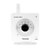 baratos Câmaras de Rede IP de Interior-tenvis - mini-ip wireless câmera de rede iphone / android suportados (branco)