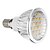 billige Lyspærer-1pc 5 W LED-spotpærer 350lm E14 GU10 E26 / E27 15 LED perler SMD 5730 Varm hvit Kjølig hvit Naturlig hvit 110-240 V