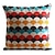 cheap Throw Pillows &amp; Covers-1 pcs Cotton/Linen Pillow Cover, Geometric Country