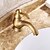 preiswerte Waschbeckenarmaturen-zentrumset einzigen handgriff aus antikem messing bad waschbecken wasserhahn badewannen