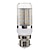 billige Elpærer-5 W 300 lm E14 / G9 / GU10 LED-kolbepærer T 36 LED Perler SMD 5730 Dæmpbar Varm hvid / Kold hvid / Naturlig hvid 220-240 V / 110-130 V