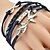 cheap Bracelets-Women&#039;s Layered Wrap Bracelet - Multi Layer Bracelet Black For Party Daily