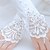 baratos Luvas de Festa-Polyester / Tulle Elbow Length Glove Classical / Bridal Gloves / Party / Evening Gloves With Solid