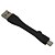 billige Kabler og oplader-Short Micro USB datakabel til Samsung Galaxy Nokia LG HTC Sony Motorola