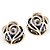 cheap Vip Deal-Mingluan Women&#039;s  Rose Shape Stud Earrings