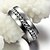 cheap Rings-Women&#039;s Jewelry Tools &amp; Equipment - Titanium Steel Princess Classic 5 / 6 / 7 / 8 / 9 Silver For Party Party / Evening Daily / Casual / Sports