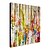 cheap Top Artists&#039; Oil paitings-Hand-Painted Abstract One Panel Canvas Oil Painting For Home Decoration