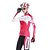 cheap Men&#039;s Clothing Sets-Mysenlan Women&#039;s Long Sleeve Cycling Jersey with Tights - Blue Pink Bike Clothing Suit Thermal / Warm Windproof Breathable Quick Dry Sports Spandex Patchwork Clothing Apparel / High Elasticity