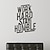 preiswerte Wand-Sticker-Wörter und Zitate Work Hard Bleiben Humble Wandsticker
