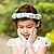 cheap Headpieces-Paper / Satin Flowers with 1 Wedding / Special Occasion / Outdoor Headpiece