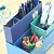 Χαμηλού Κόστους Οργάνωση γραφείου γραφείου-Κουτί αποθήκευσης Δημιουργικός Σχεδιασμός Χαρτί πολλαπλών λειτουργιών (Random Color)