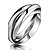 baratos Anéis-Mulheres Anéis de Casal Ir Anéis Aço Titânio Diferente Original Fashion Festa Diário Jóias Anel de casamento russo