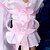 billiga Animekostymer-Inspirerad av Chobits Chii Animé Cosplay-kostymer Japanska cosplay Suits Klänningar Spets Ärmlös Klänning Krage Ärmar Till Dam / Armbindel / Armbindel / Satin