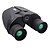 Χαμηλού Κόστους 双眼鏡＆単眼鏡＆望遠鏡-Bijia 12 X 25 mm Binoculars Porro Lenses Waterproof Weather Resistant Fogproof Fully Multi-coated BAK4 Night Vision Rubber Metal / IPX-7