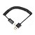 cheap USB Cables-YGS2 USB to Micro USB Data / Charging Spring Cable