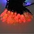 cheap LED String Lights-String Lights 100 LEDs Dip Led Multi Color Decorative / Christmas Wedding Decoration 2 V 1pc / IP44