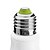 olcso Izzók-LED gömbbúrás izzók 560 lm E26 / E27 LED gyöngyök SMD 2835 Meleg fehér 100-240 V / RoHs