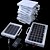 cheap Solar String Lights-36-LED White Light 2W Solar Panel Solar Mobile Phone Charger Lighting Portable System