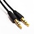 cheap Cable Organizers-80cm 3.5mm Male to Male Jack Spring Audio Coiled Cable AUX Car Stereo Plug Black