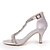 cheap Women&#039;s Shoes-Women&#039;s Satin Spring / Summer / Fall Stiletto Heel Rhinestone Blue / Gold / Purple / Wedding / Party &amp; Evening